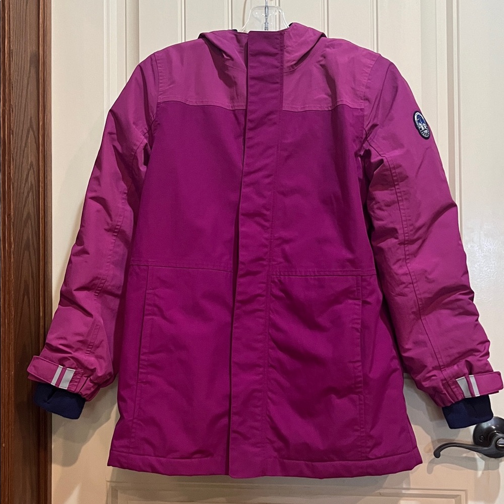 Lands’ End Youth Hooded Squall Jacket size L (10/12)